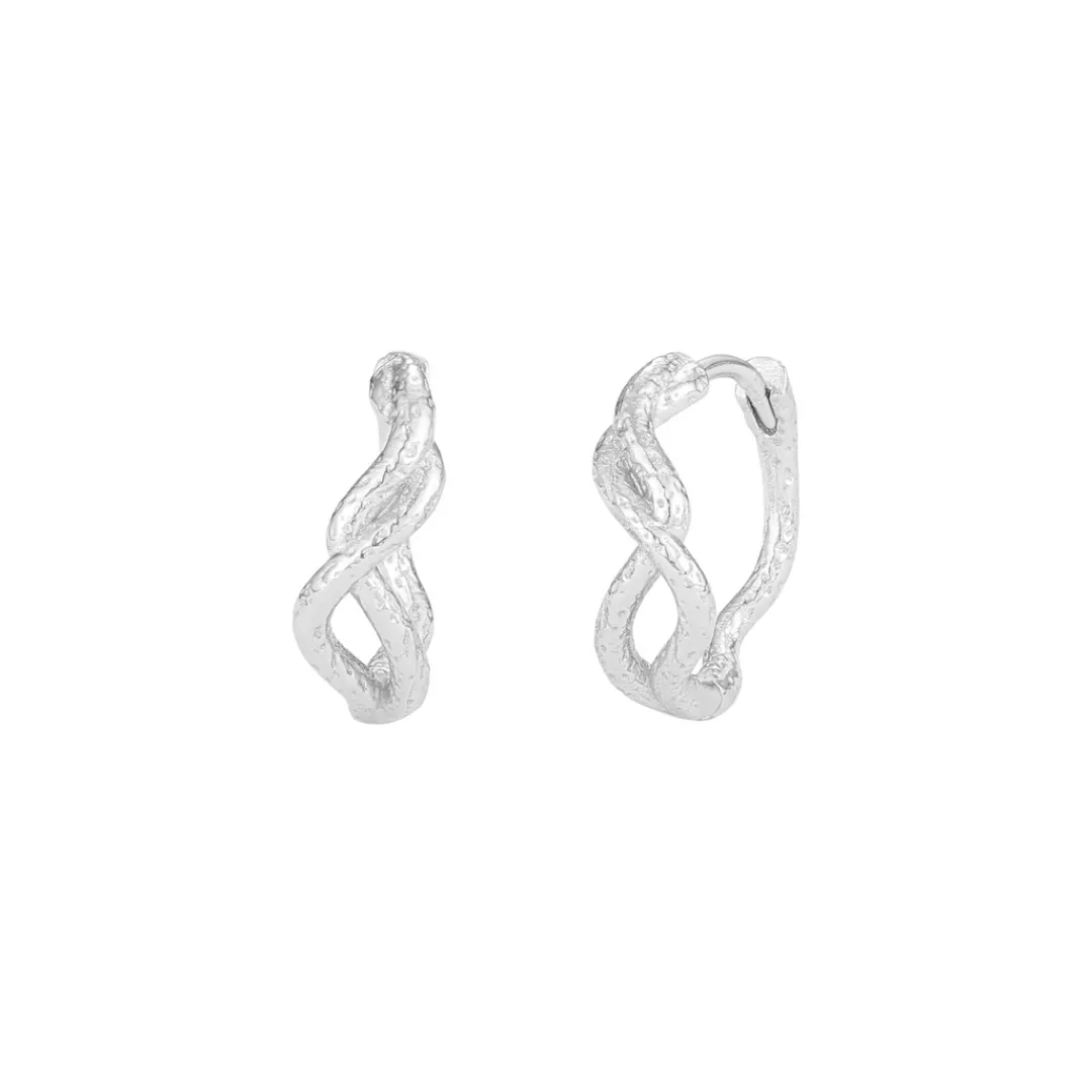 Nava Copenhagen Hoops | Øreringe>Ahi Earrings - Silver