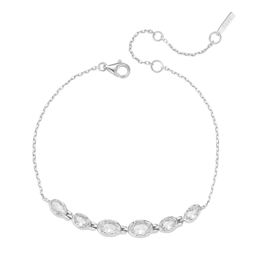 Nava Copenhagen Armbånd>Akhen Bracelet - Silver