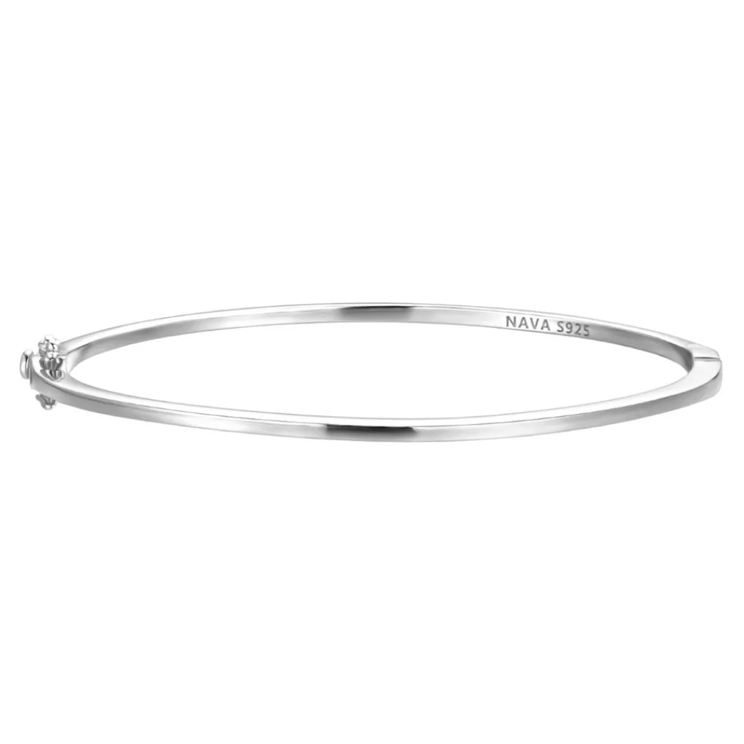 Nava Copenhagen Armbånd>Alhena Bangle - Silver