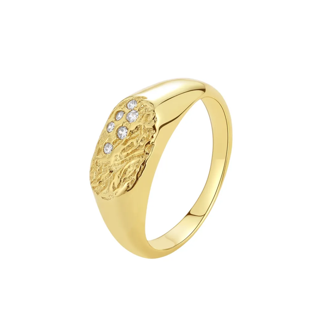 Nava Copenhagen Ringe>Alizeh Ring - Gold Plated