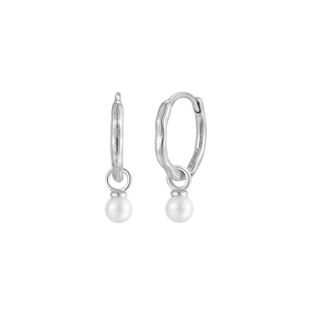 Nava Copenhagen Øreringe | Hoops>Alora Earrings - Silver