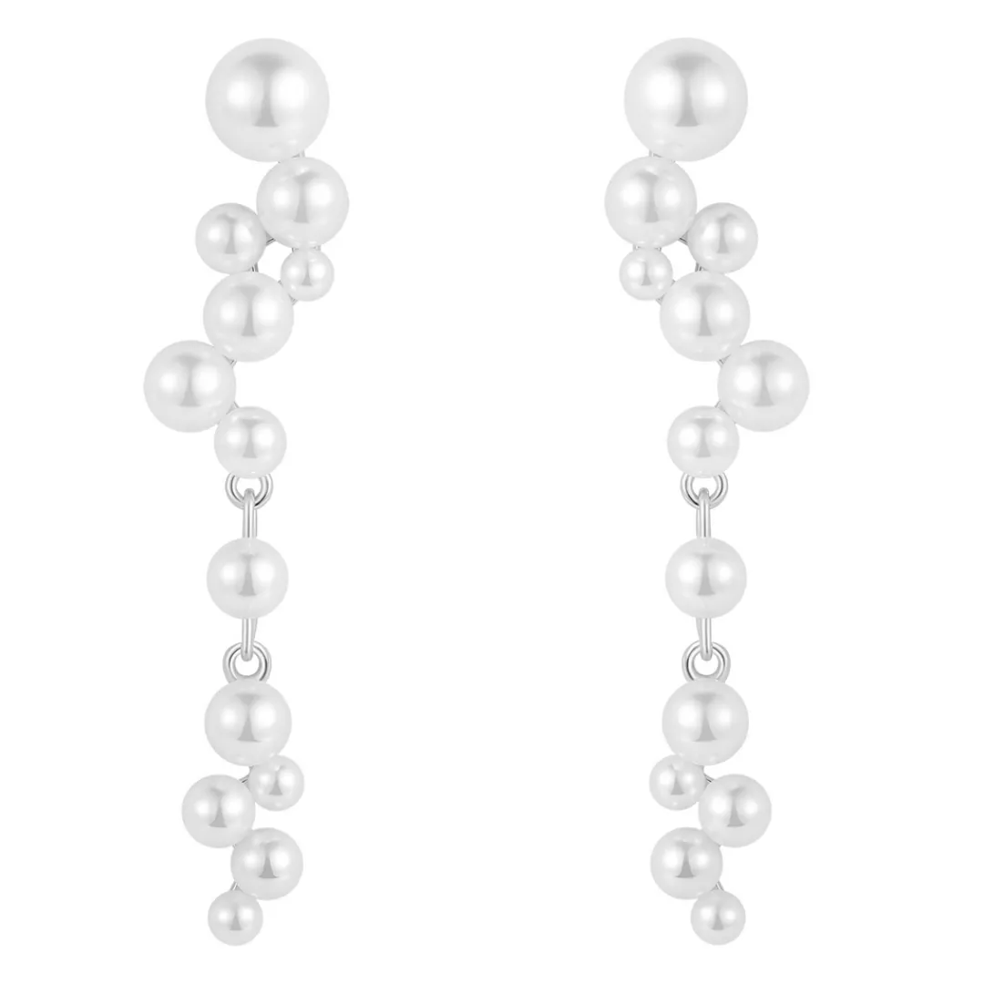 Nava Copenhagen Øreringe | Ørestikker>Amun Earrings - Silver