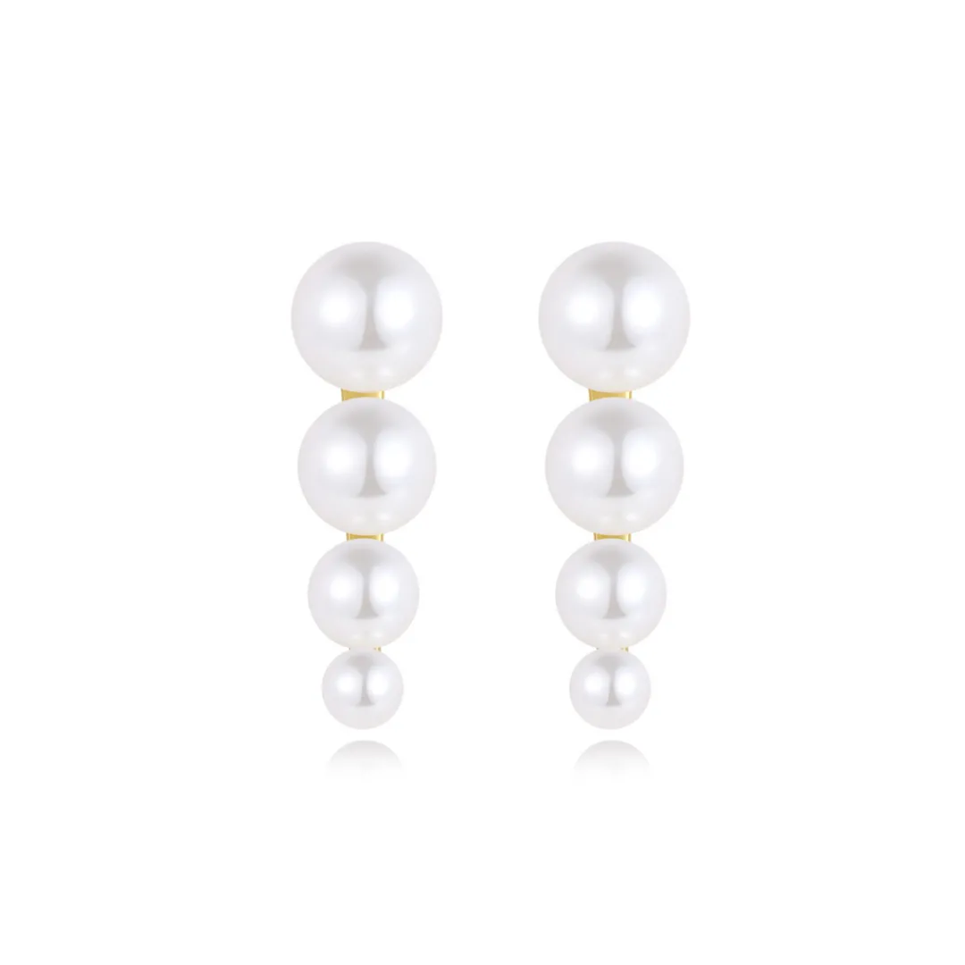 Nava Copenhagen Ørestikker | Øreringe>Aolani Earrings - Gold Plated