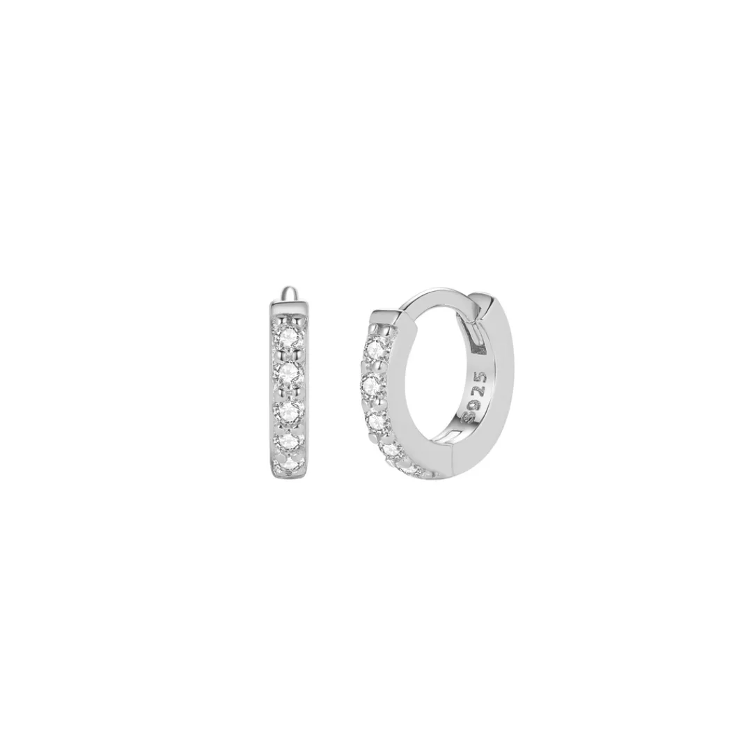 Nava Copenhagen Hoops | Øreringe>Aquila Earrings XS - Silver