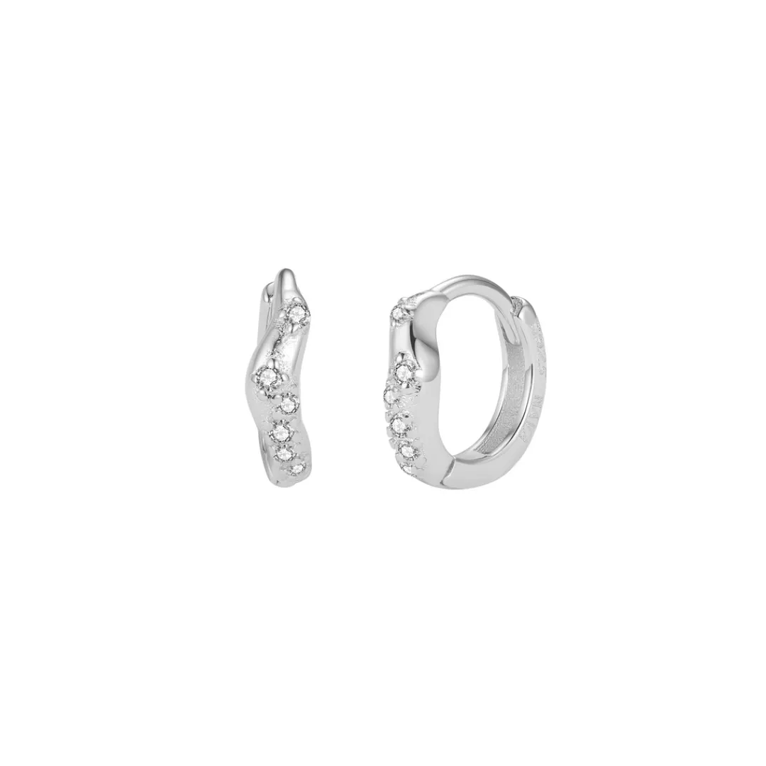 Nava Copenhagen Øreringe | Hoops>Ara Earrings - Silver