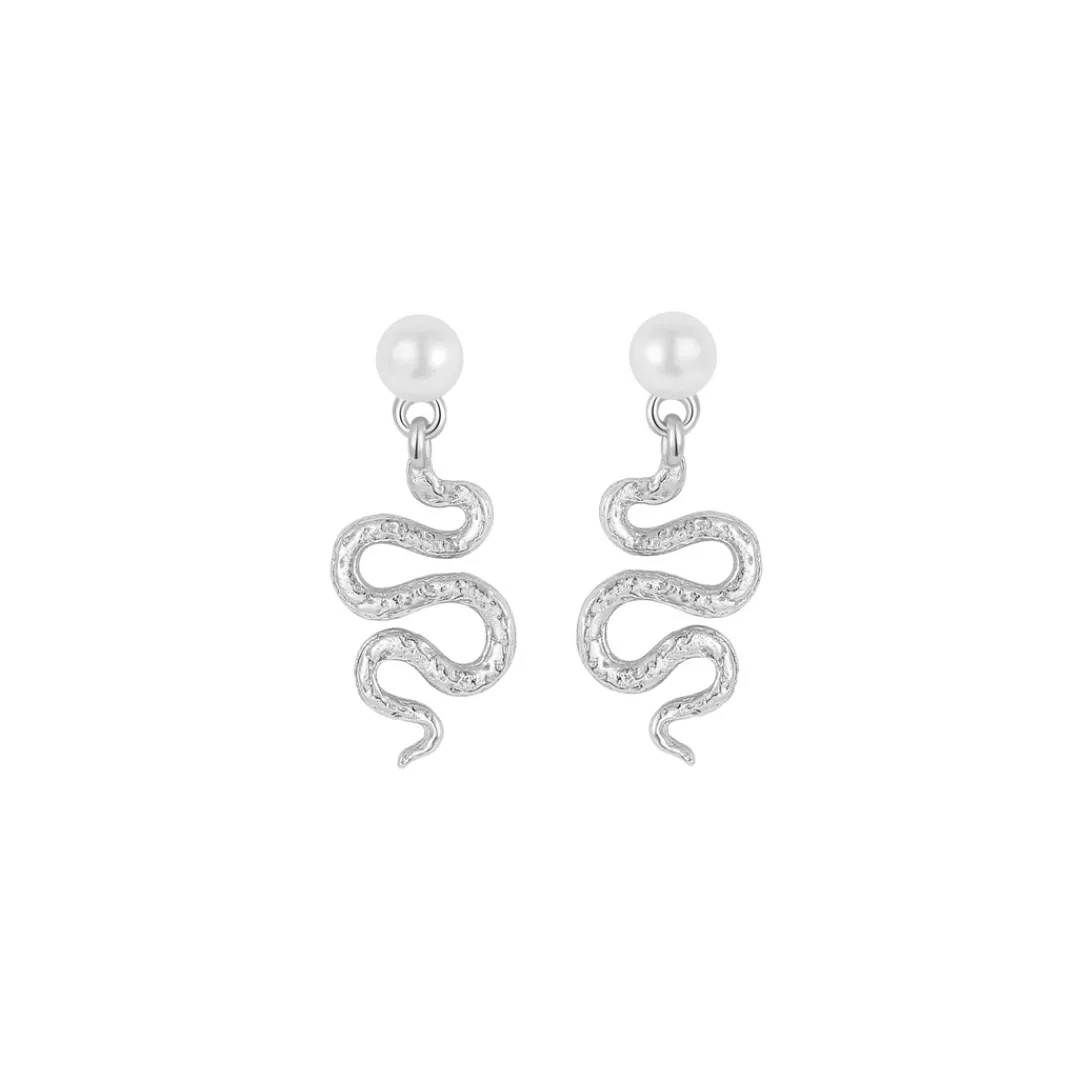 Nava Copenhagen Ørestikker | Øreringe>Astika Earrings - Silver