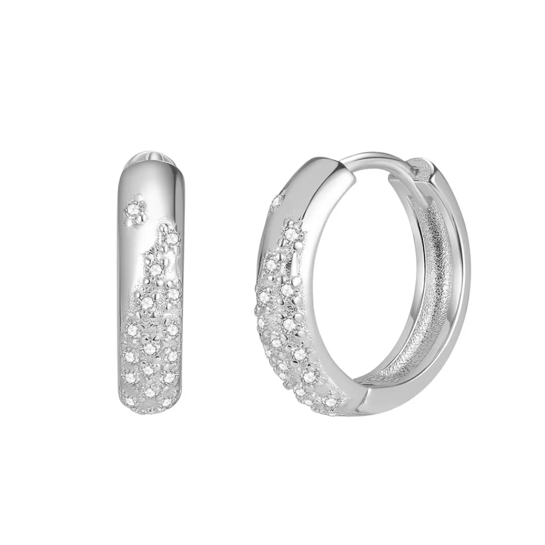 Nava Copenhagen Hoops | Øreringe>Astra Earrings - Silver