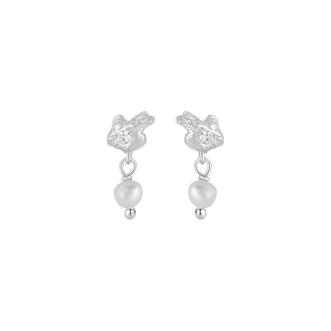 Nava Copenhagen Ørestikker | Øreringe>Avani Earrings - Silver