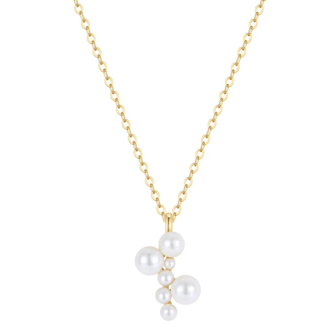 Nava Copenhagen Halskæder>Coro Necklace - Gold Plated