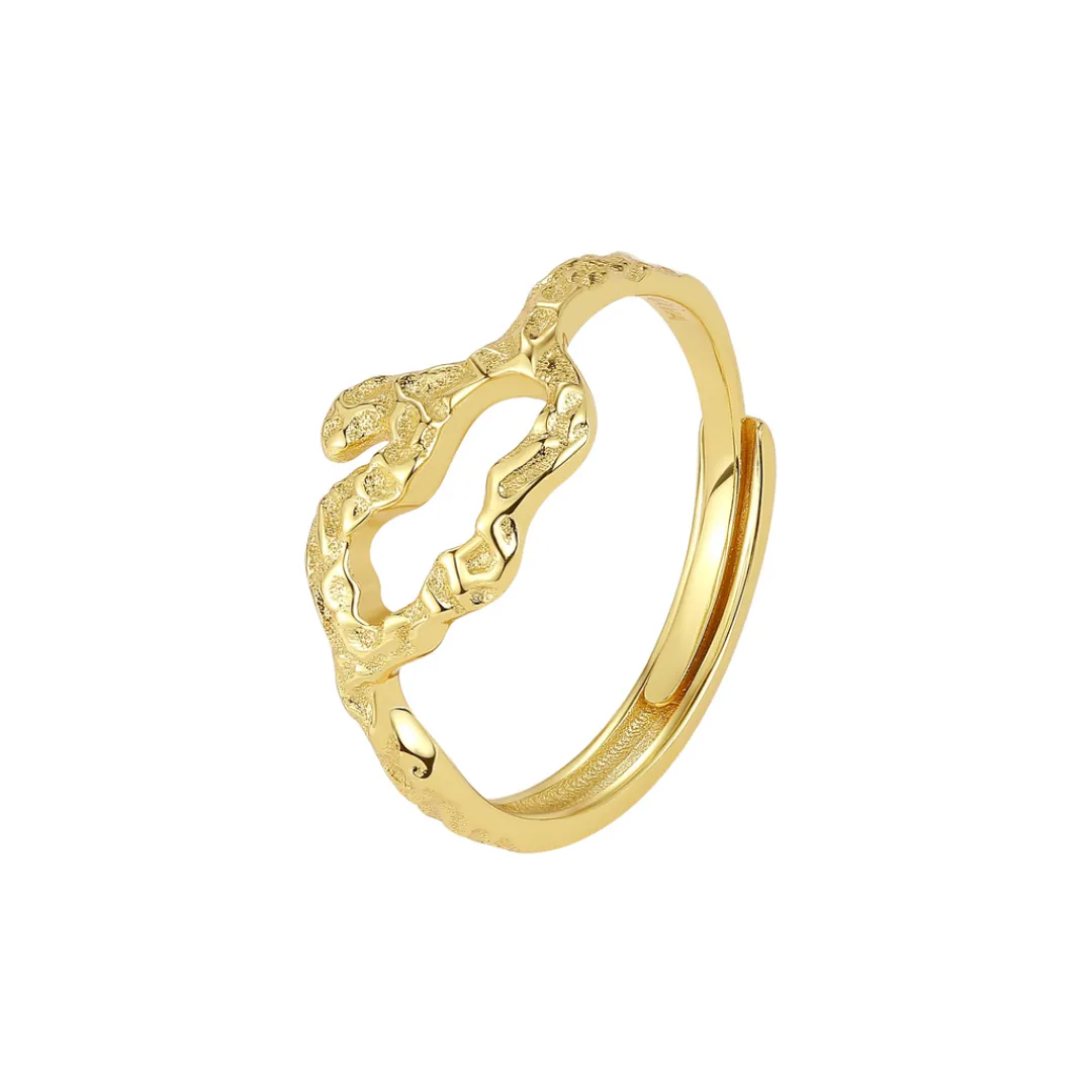 Nava Copenhagen Ringe>Doris Ring - Gold plated
