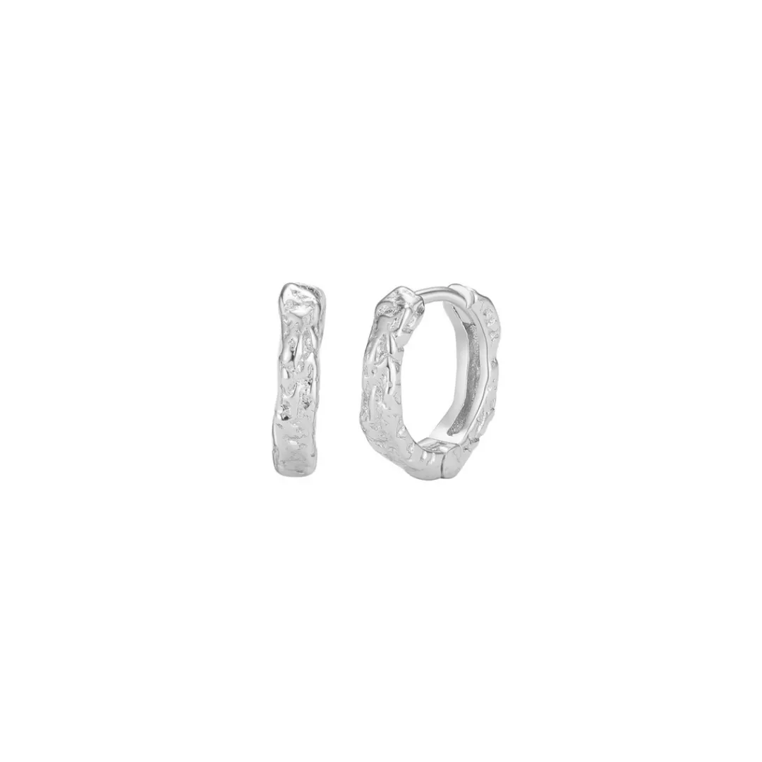 Nava Copenhagen Hoops | Øreringe>Elio Earrings XS - Silver