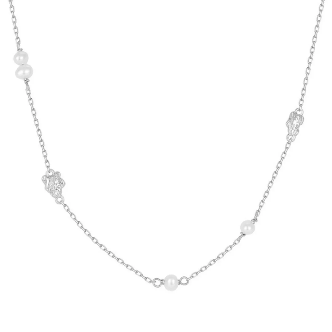 Nava Copenhagen Halskæder>Ember Necklace - Silver