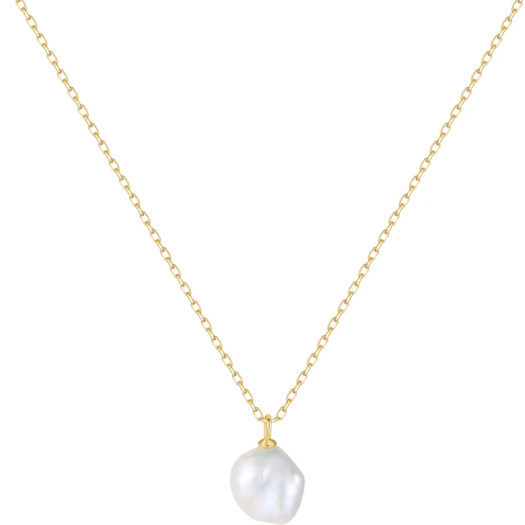 Nava Copenhagen Halskæder>Endri Necklace - Gold plated