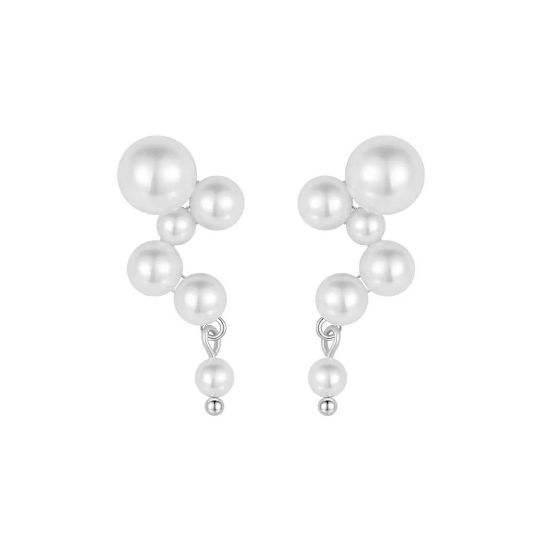 Nava Copenhagen Øreringe | Ørestikker>Esen Earrings - Silver