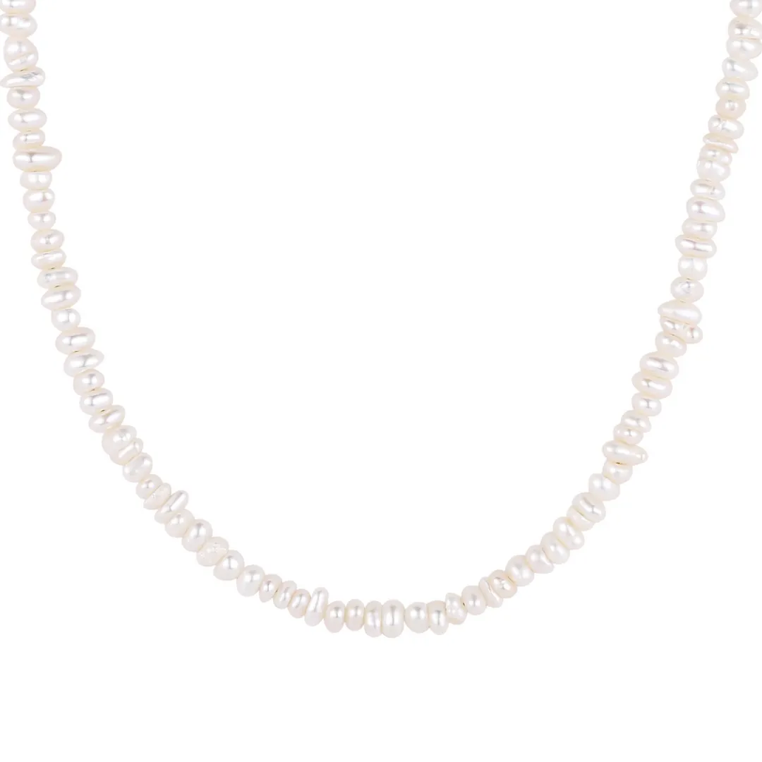 Nava Copenhagen Halskæder>Galia Necklace - Silver