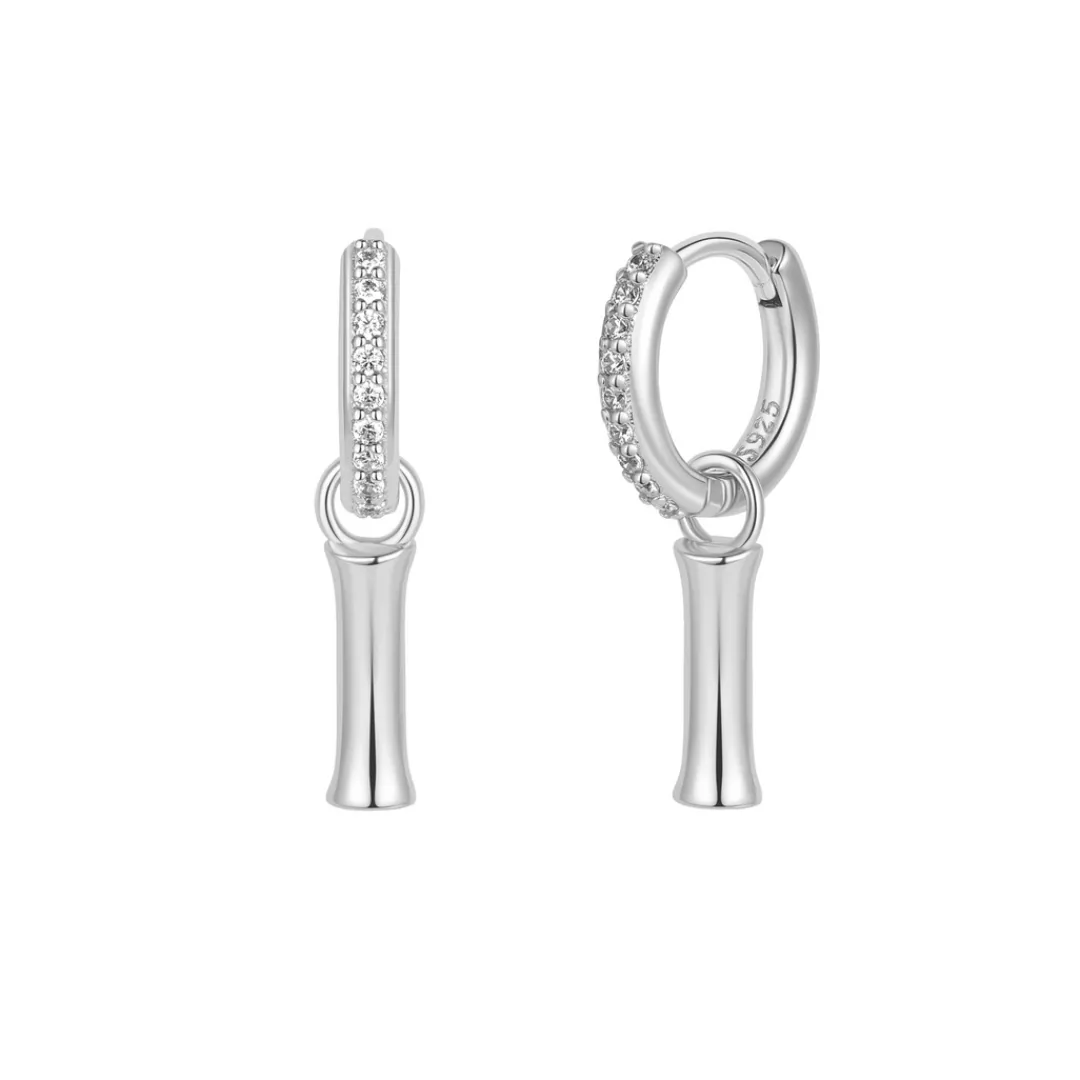 Nava Copenhagen Øreringe | Hoops>Hai Earrings - Silver