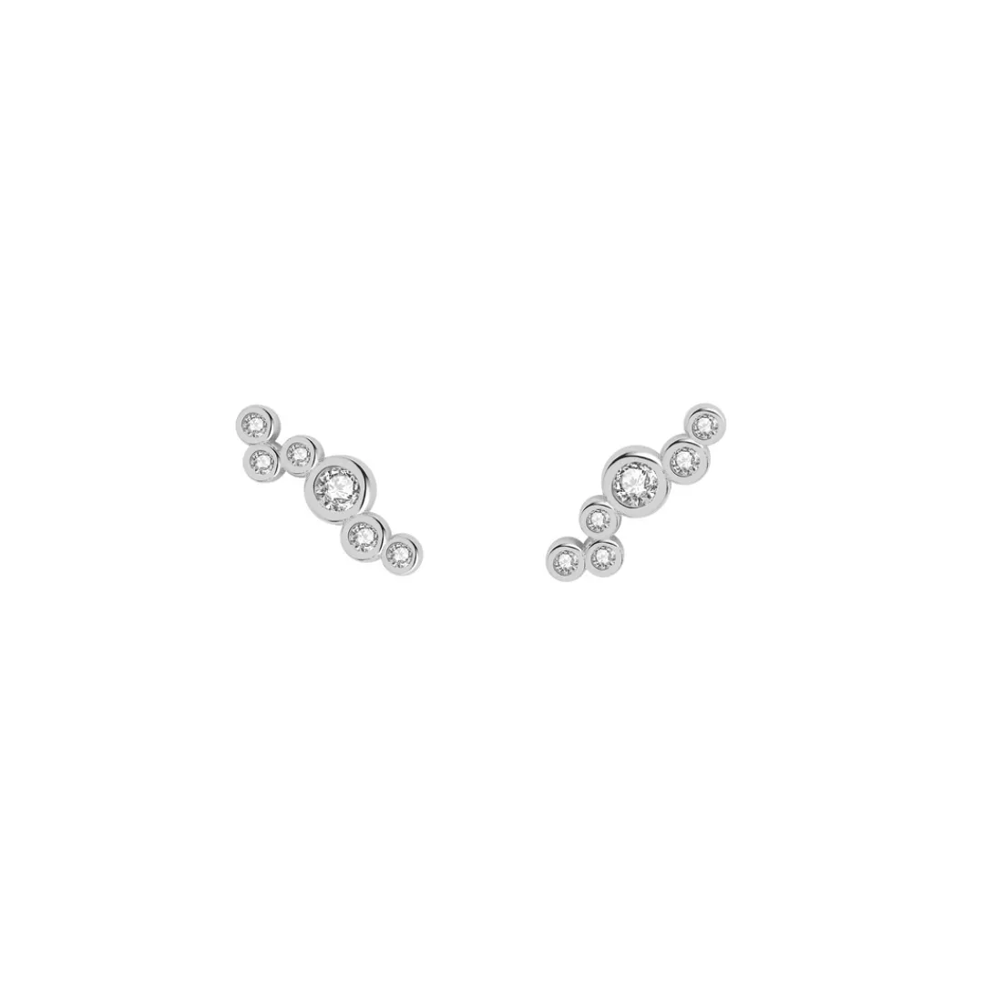 Nava Copenhagen Ørestikker | Øreringe>Halley Petite Studs - Silver