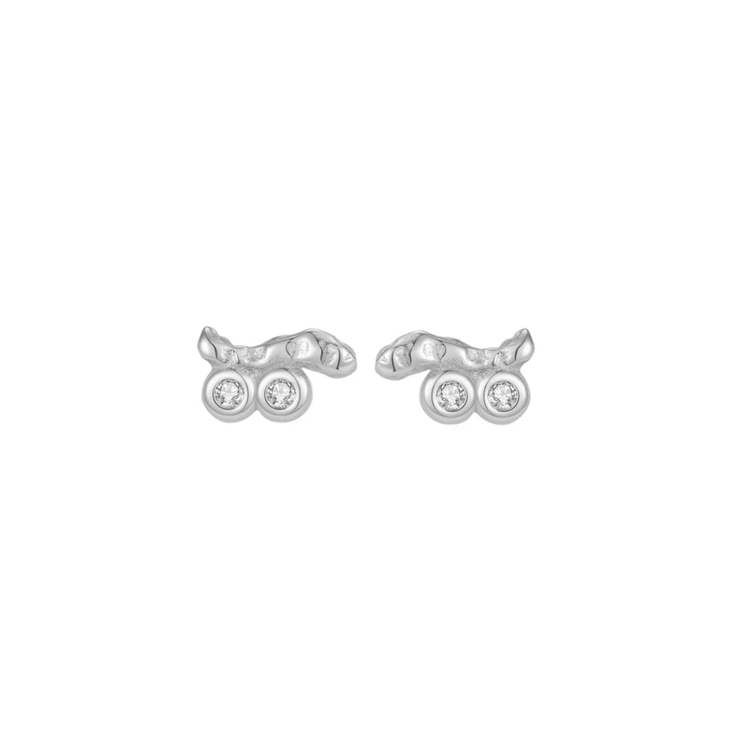 Nava Copenhagen Ørestikker | Øreringe>Horea Petite Studs - Silver