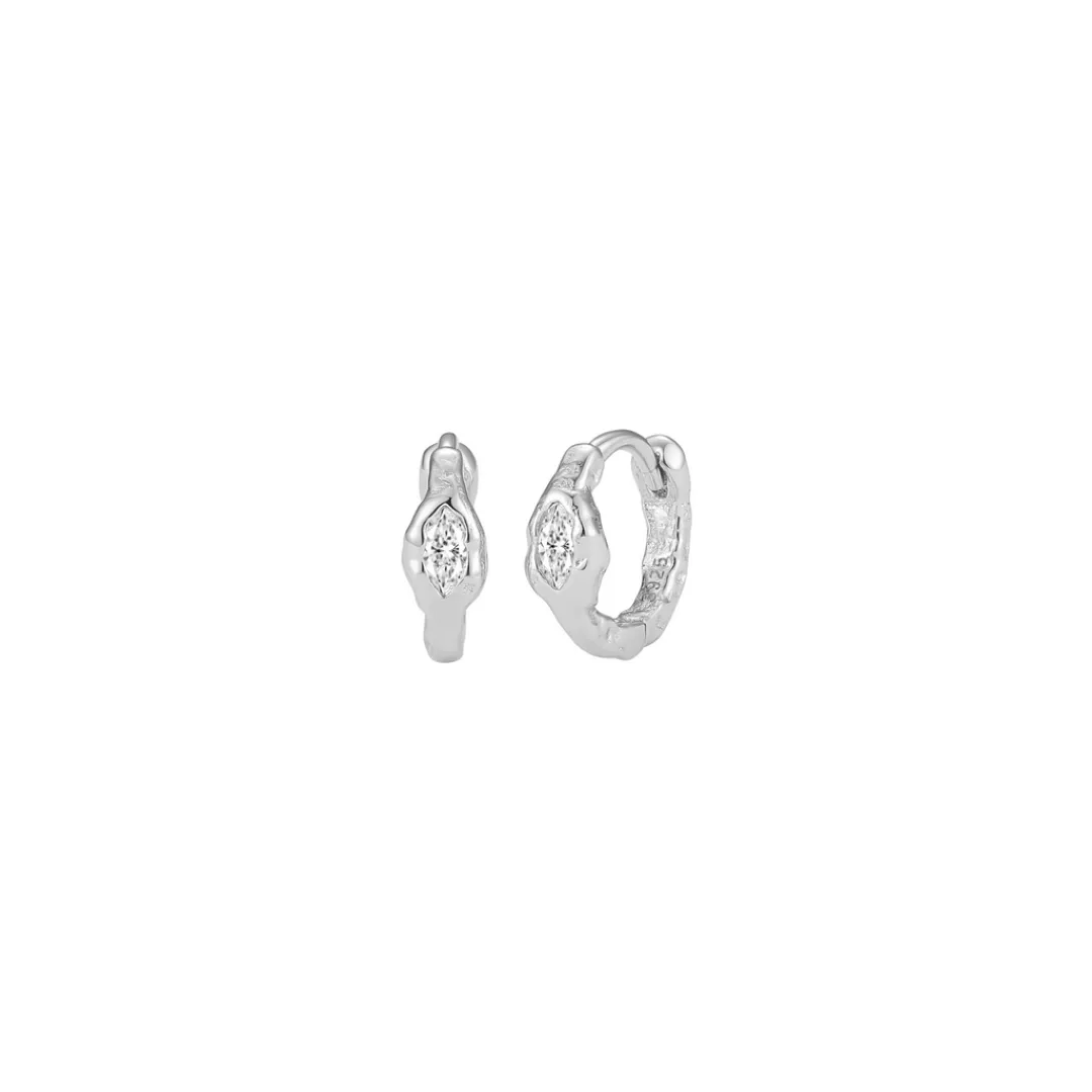 Nava Copenhagen Hoops | Øreringe>Horus Earrings - Silver