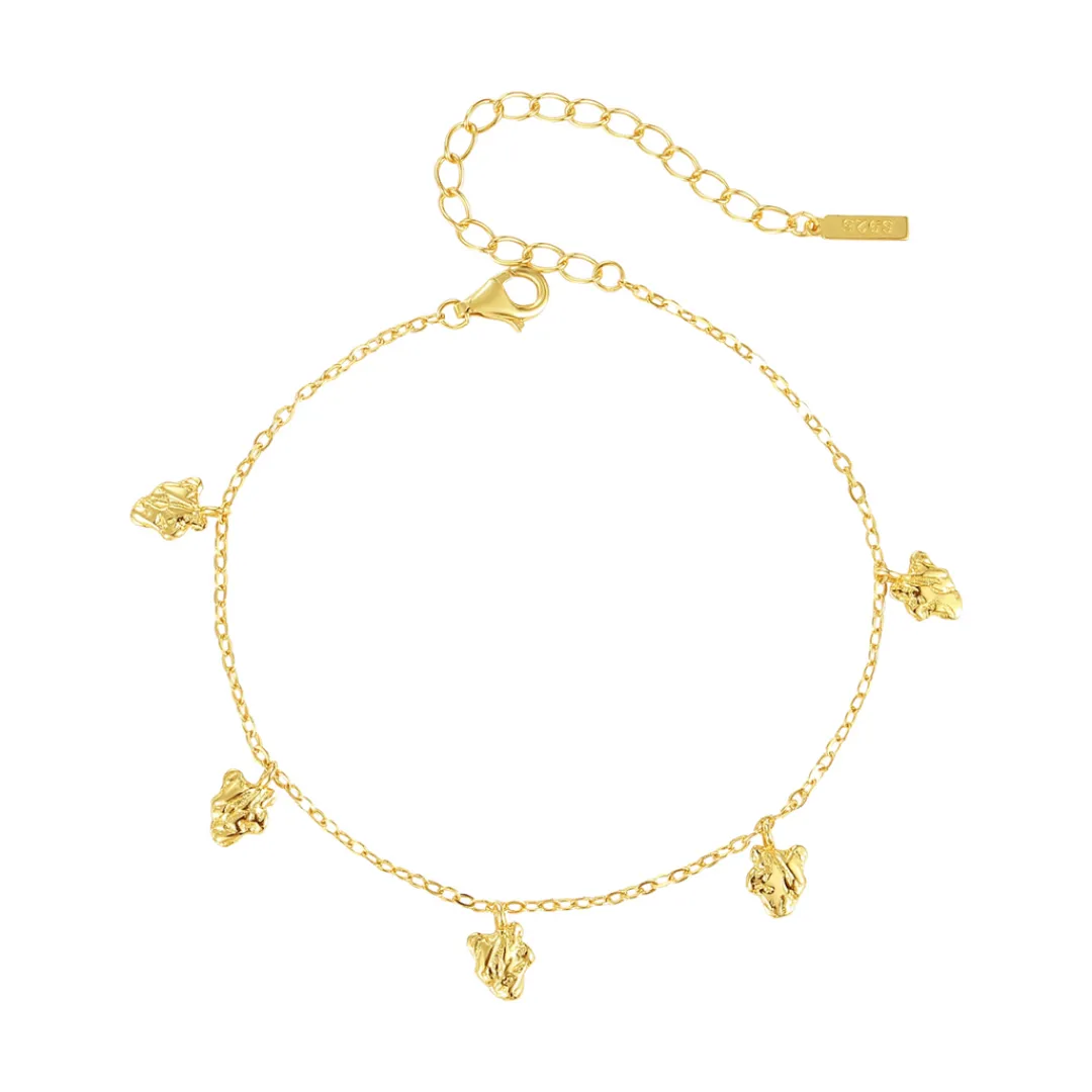 Nava Copenhagen Armbånd>Idalia Bracelet - Gold Plated