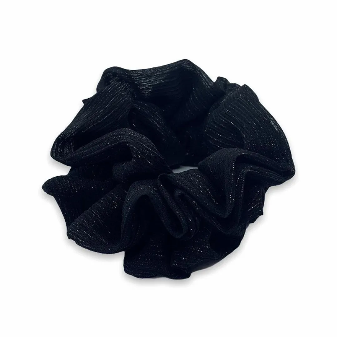 Nava Copenhagen Accessories>Ivy Scrunchie - Coal