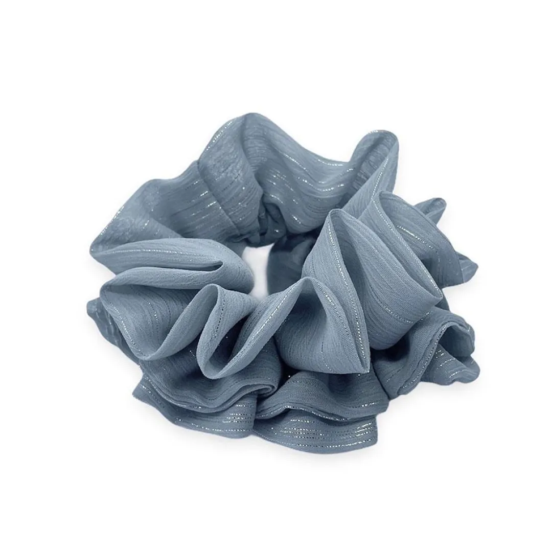 Nava Copenhagen Accessories>Ivy Scrunchie - Frost