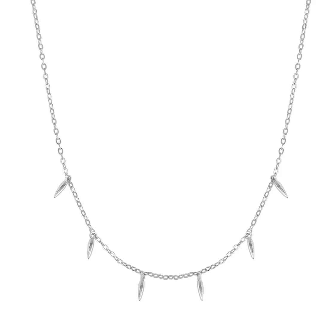Nava Copenhagen Øreringe | Halskæder>Jewelry Set | Jia Necklace &amp; Luli Earrings - Silver