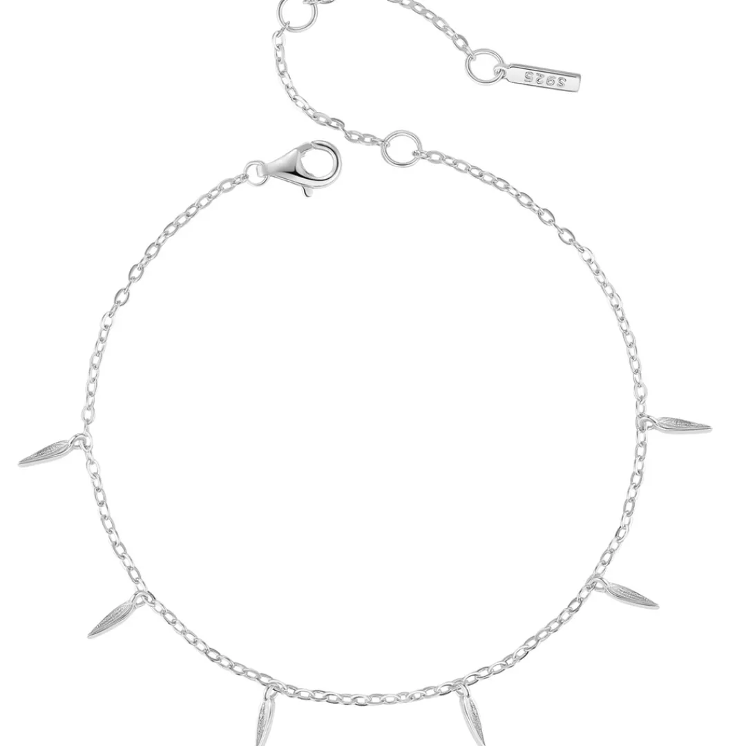 Nava Copenhagen Armbånd | Øretråde>Jewelry Set | Lihua Bracelet &amp; Mui Earrings - Silver