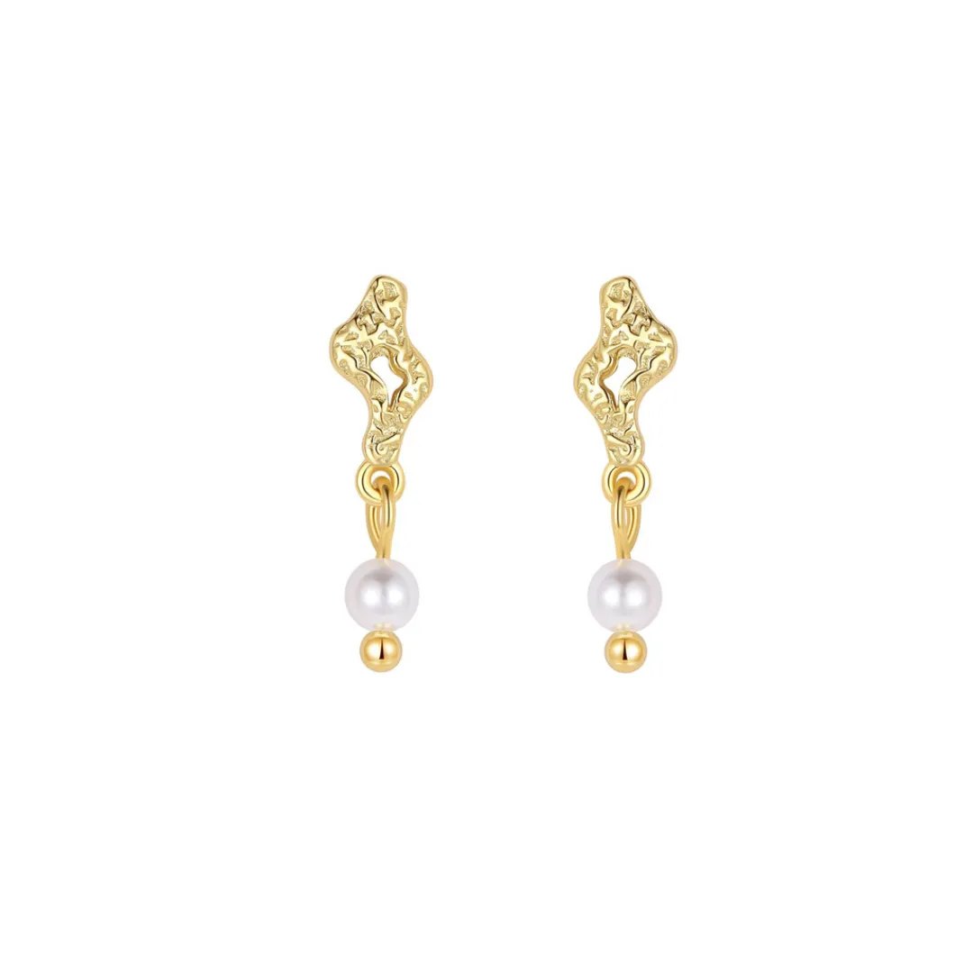 Nava Copenhagen Ørestikker | Øreringe>Jewelry Set | Maree &amp; Avisa Earrings - Gold plated