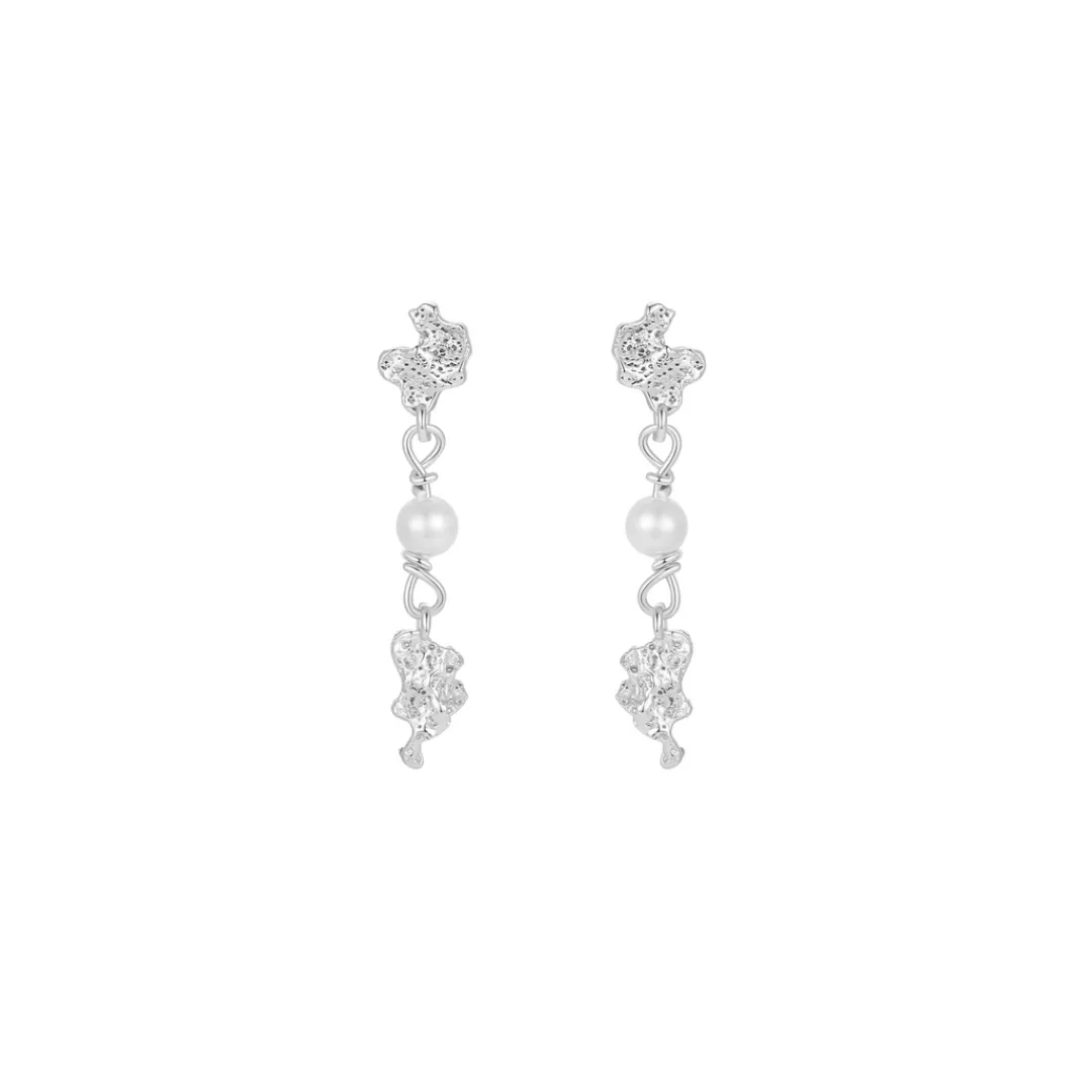 Nava Copenhagen Ørestikker | Øreringe>Kaa Earrings - Silver