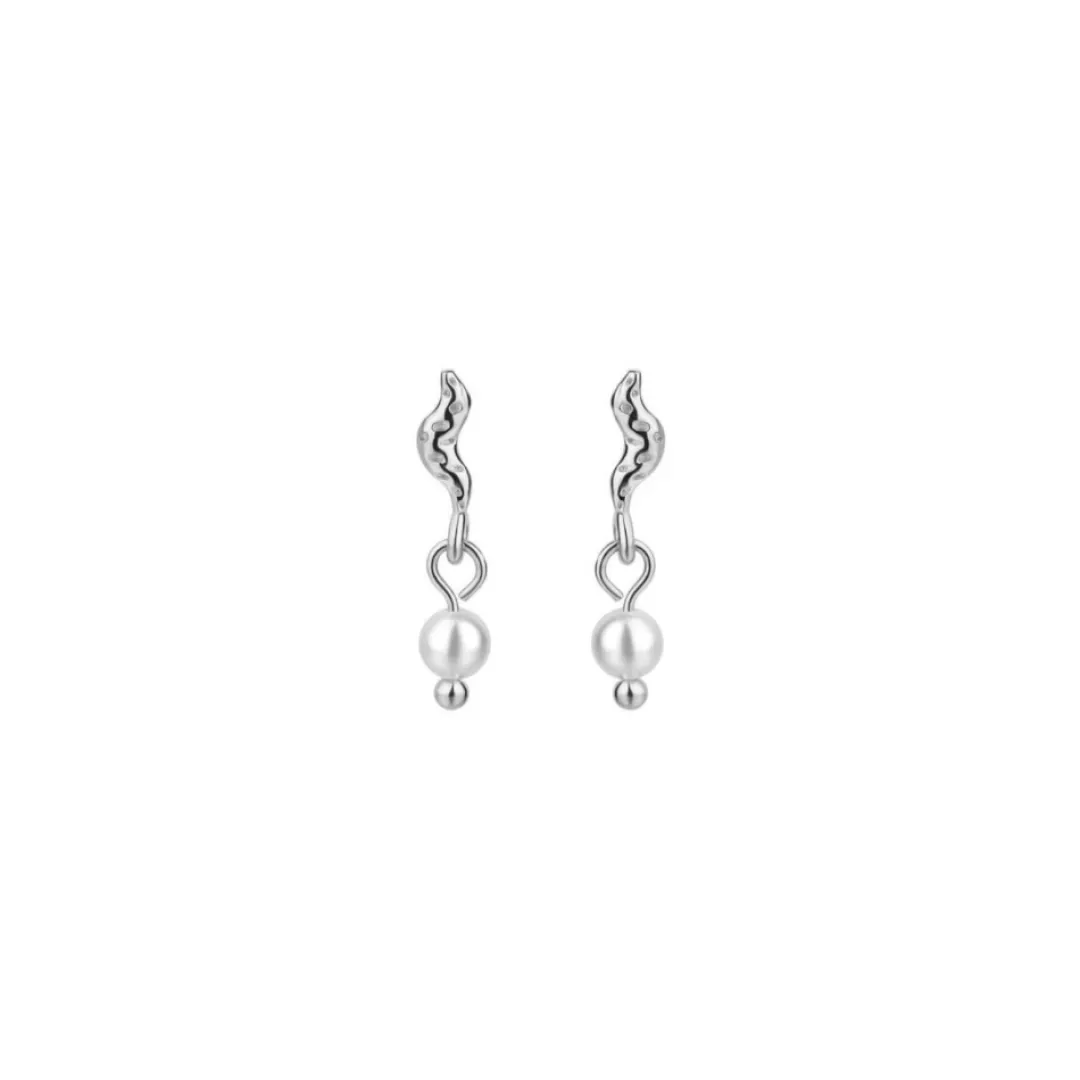 Nava Copenhagen Øreringe | Ørestikker>Kai Petite Studs - Silver