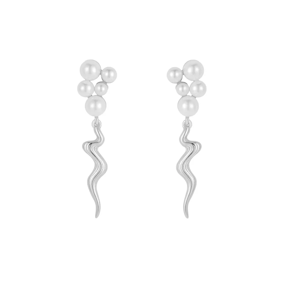 Nava Copenhagen Øreringe | Ørestikker>Kanasu Earrings - Silver
