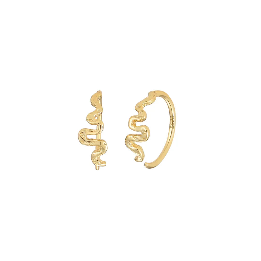 Nava Copenhagen Hoops | Øreringe>Karai Petite Hoops - Gold Plated