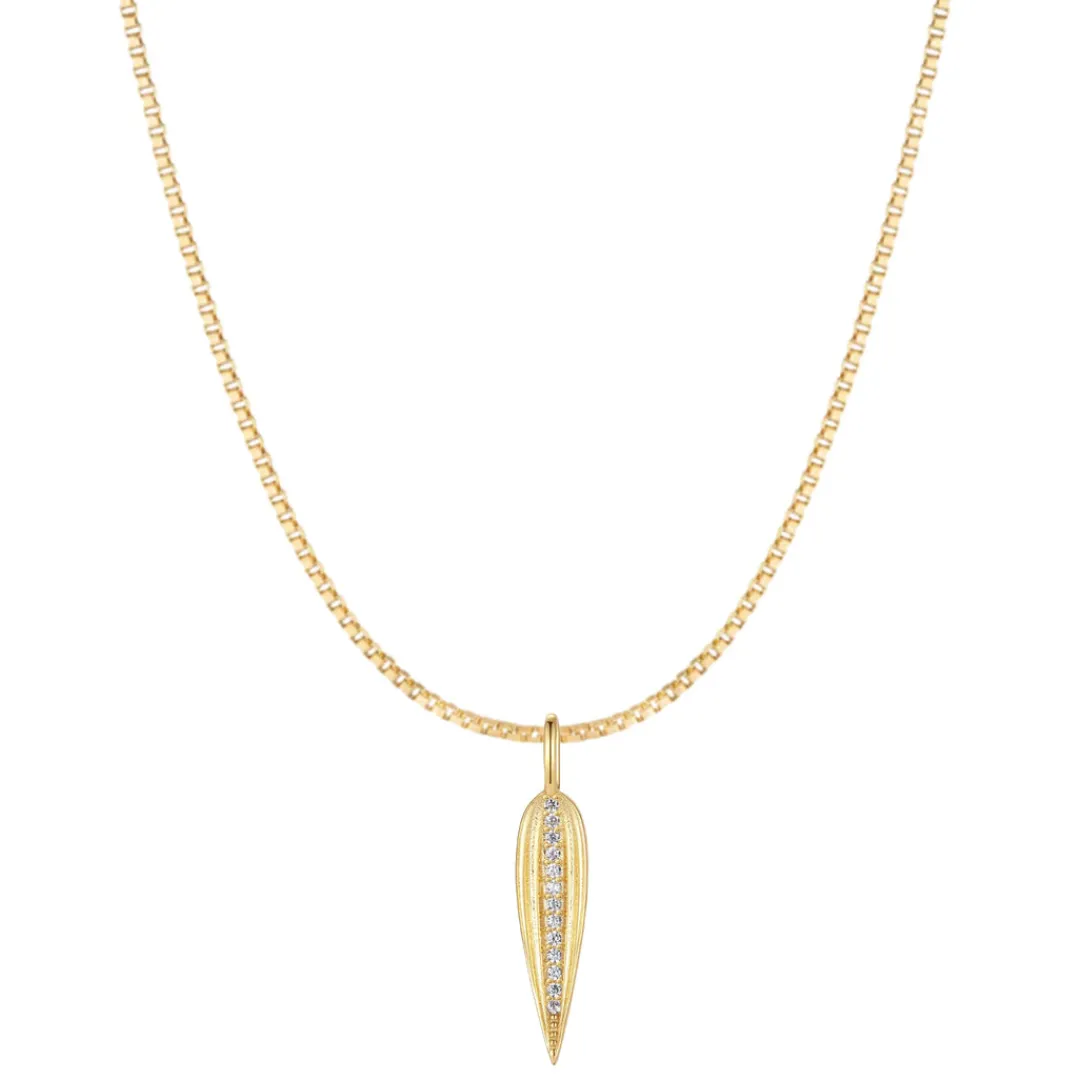 Nava Copenhagen Halskæder>Lai Necklace - Gold Plated