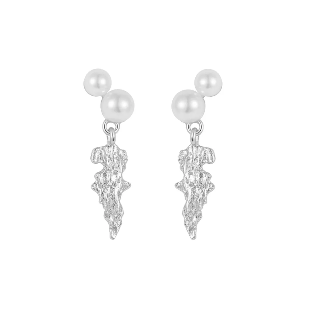 Nava Copenhagen Ørestikker | Øreringe>Lamia Earrings - Silver