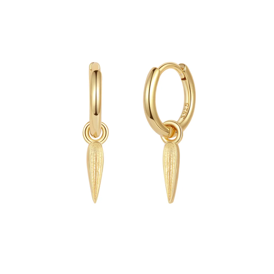 Nava Copenhagen Hoops | Øreringe>Luli Earrings - Gold plated
