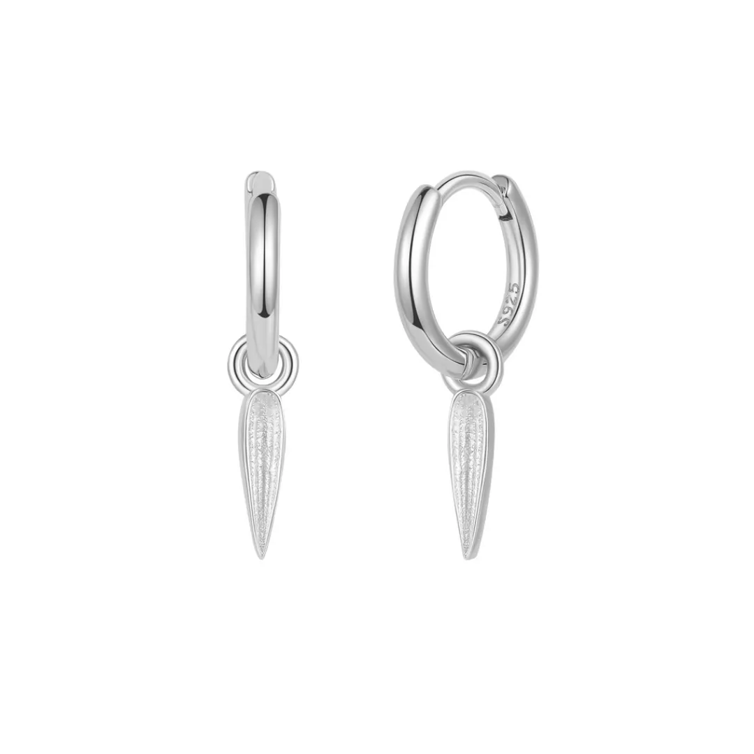Nava Copenhagen Hoops | Øreringe>Luli Earrings - Silver