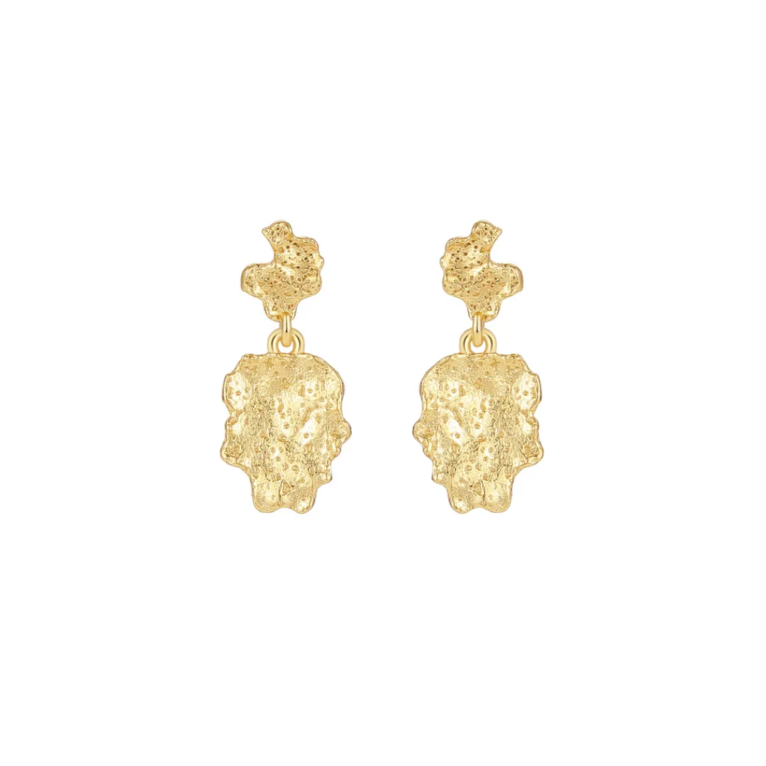 Nava Copenhagen Ørestikker | Øreringe>Manasa Earrings - Gold Plated