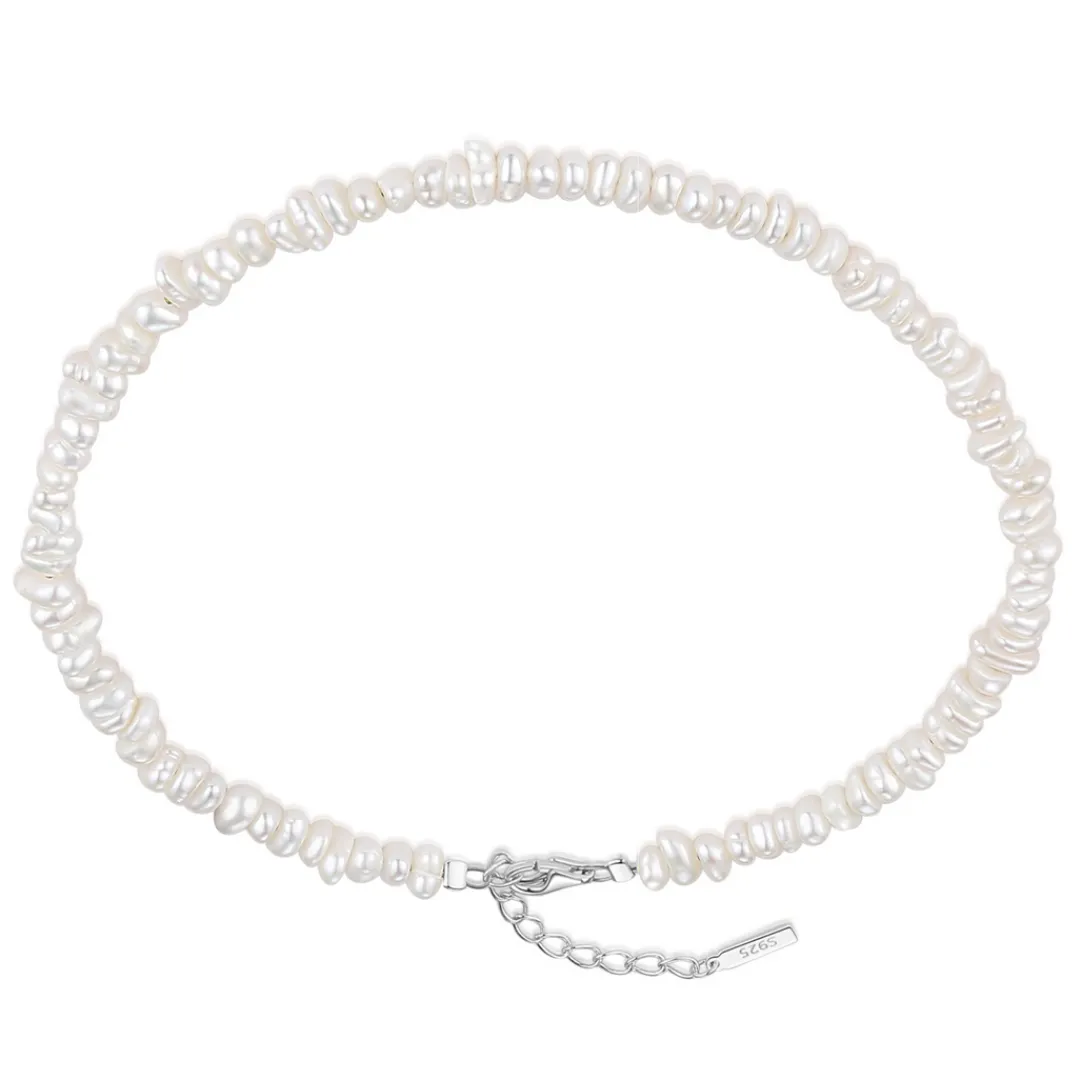 Nava Copenhagen Ankelkæder>Marley Anklet - Silver