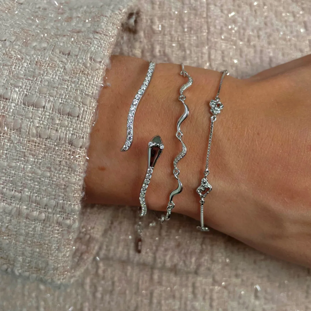 Nava Copenhagen Armbånd>Mazu Bracelet - Silver