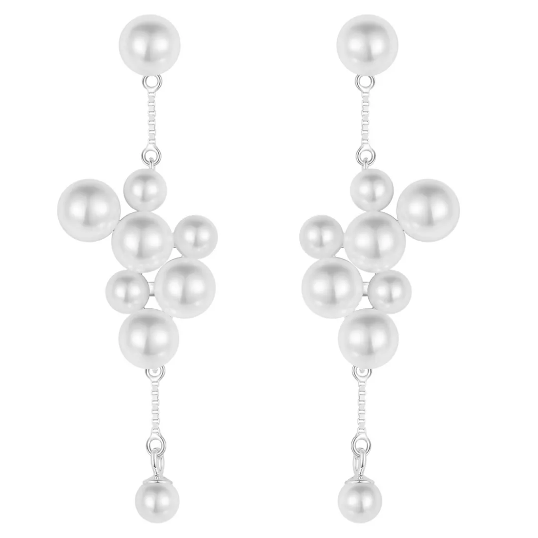 Nava Copenhagen Ørestikker | Øreringe>Mehal Earrings - Silver