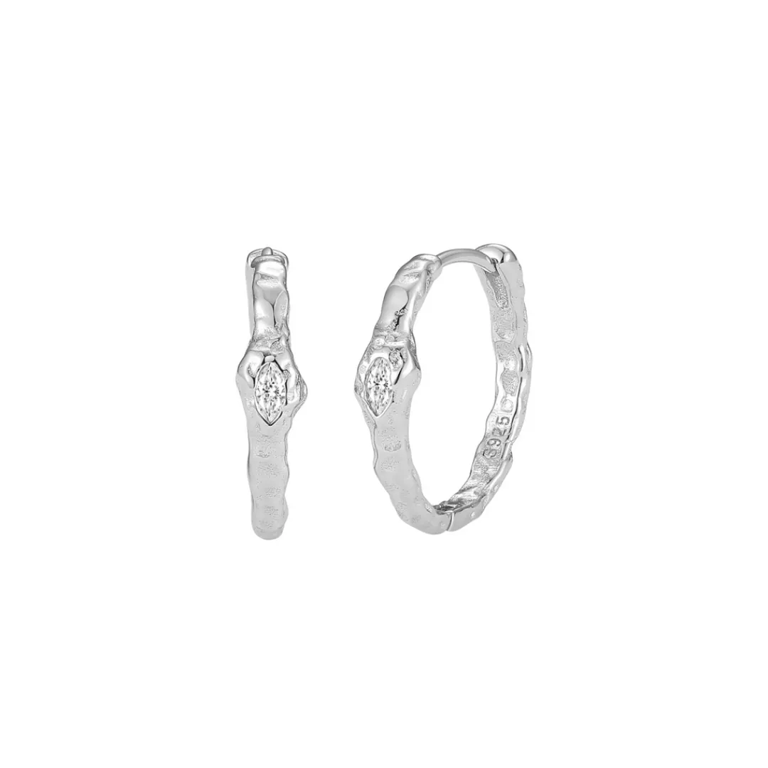 Nava Copenhagen Hoops | Øreringe>Montu Earrings - Silver