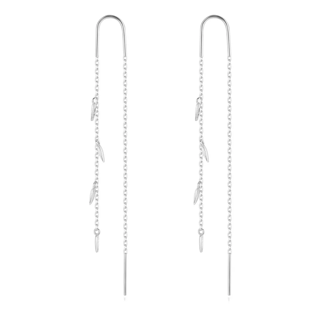 Nava Copenhagen Øretråde | Øreringe>Mui Earrings - Silver