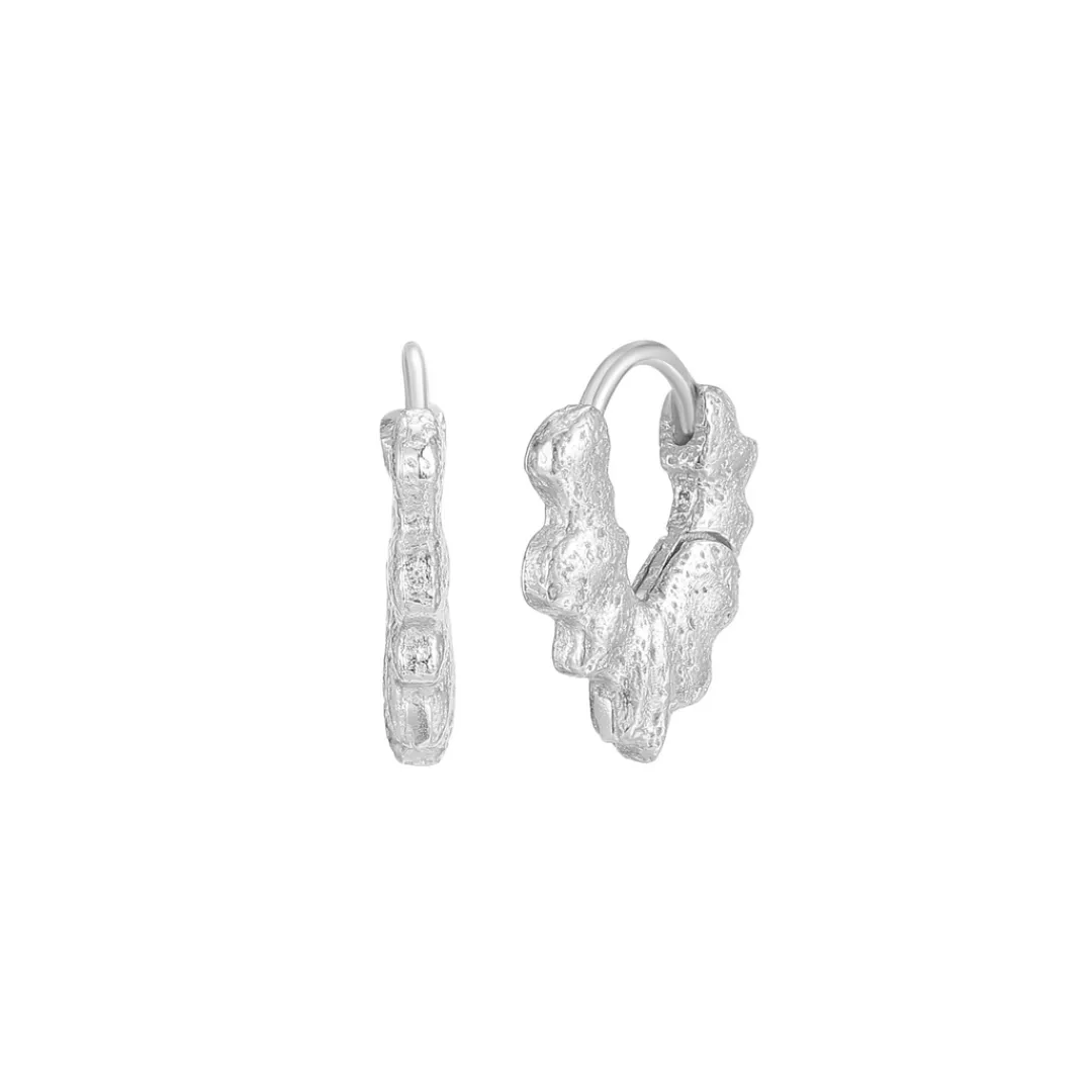 Nava Copenhagen Hoops | Øreringe>Nagini Earrings - Silver