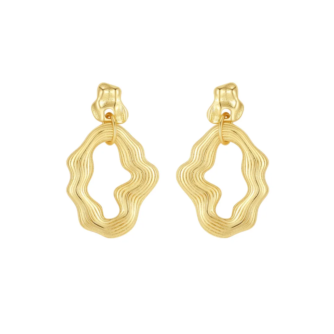 Nava Copenhagen Ørestikker | Øreringe>Nara Earrings - Gold Plated