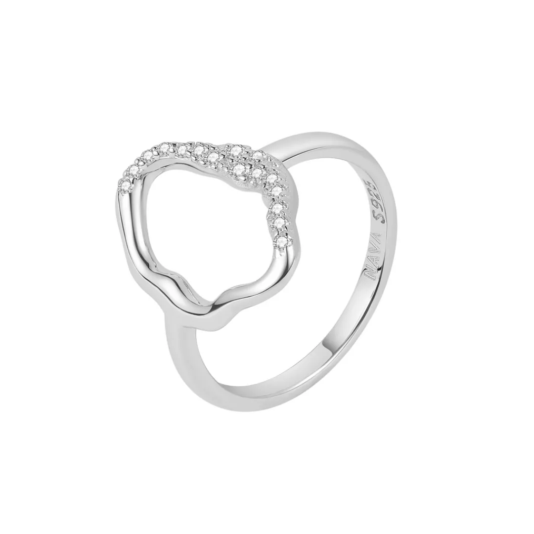 Nava Copenhagen Ringe>Nashira Ring - Silver