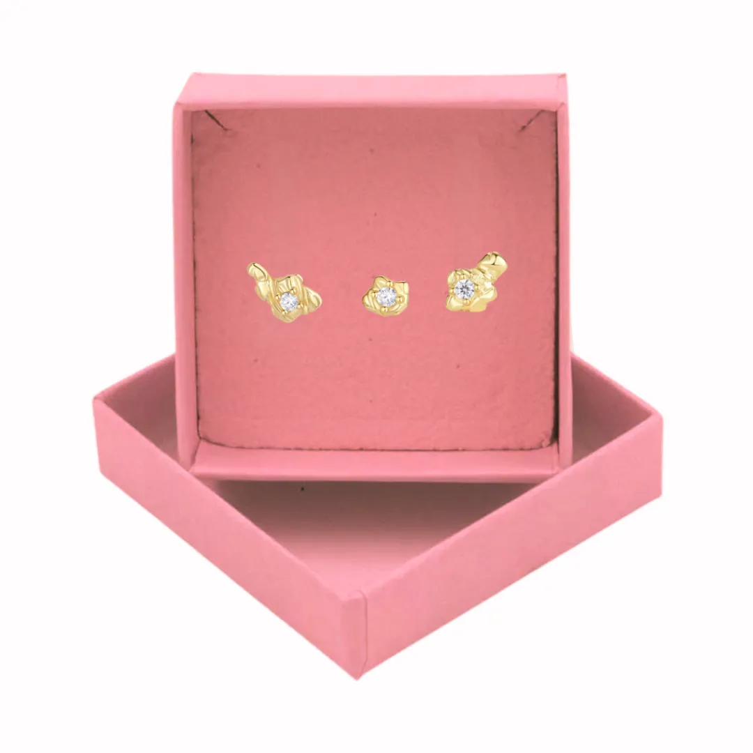 Nava Copenhagen Ørestikker | Øreringe>Nava Box #Elements - Gilded