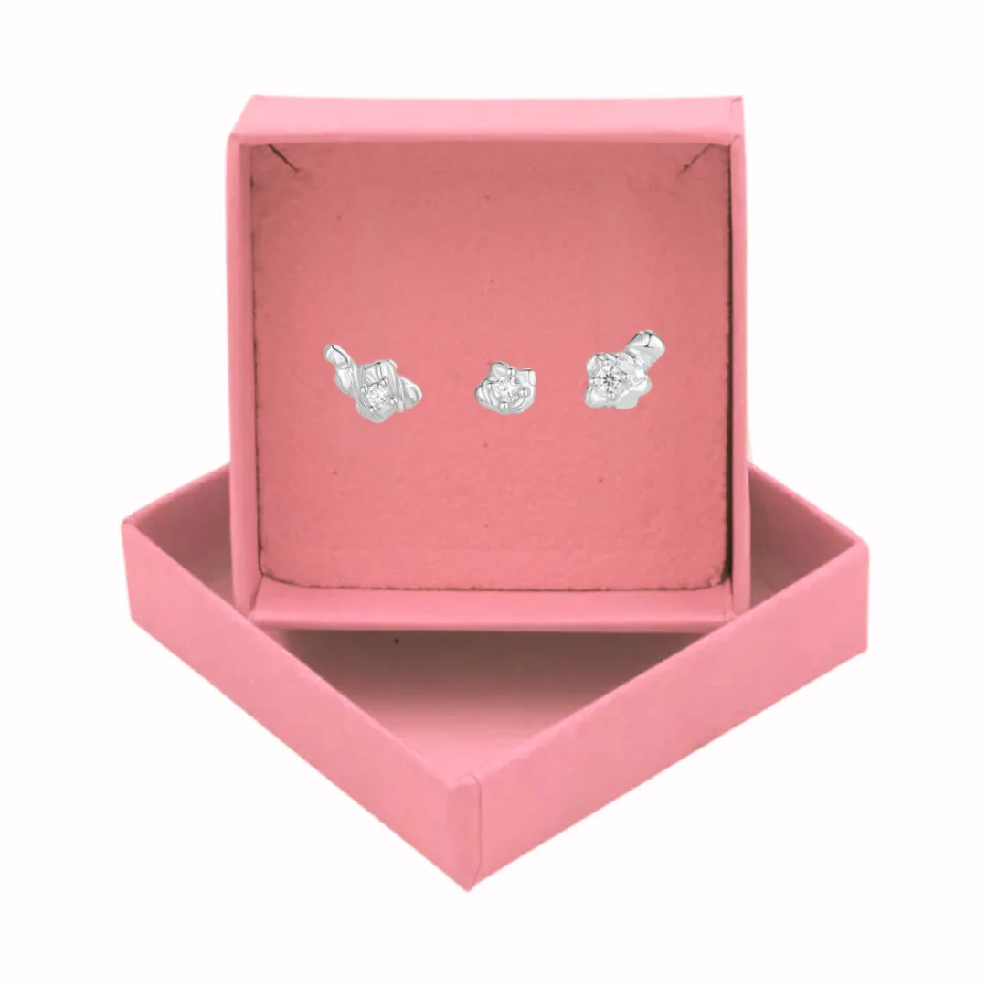 Nava Copenhagen Ørestikker | Øreringe>Nava Box #Elements - Silver