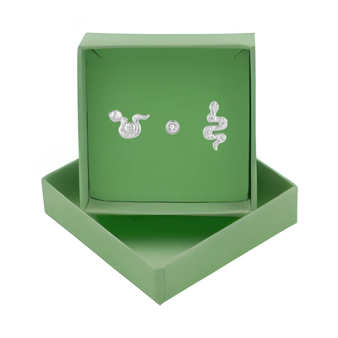 Nava Copenhagen Ørestikker | Øreringe>Nava Box #Savage - Silver