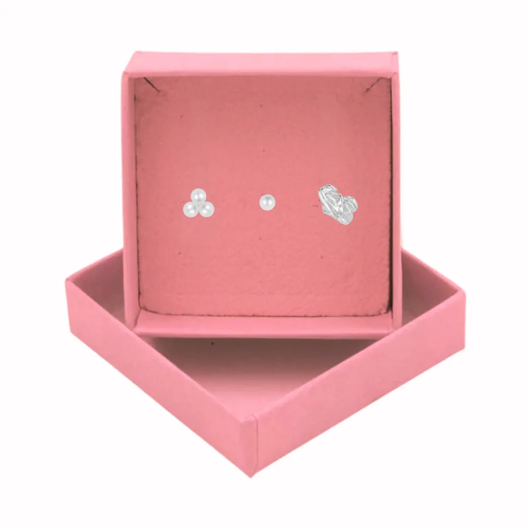 Nava Copenhagen Ørestikker | Øreringe>Nava Box #Tidal Elements - Silver